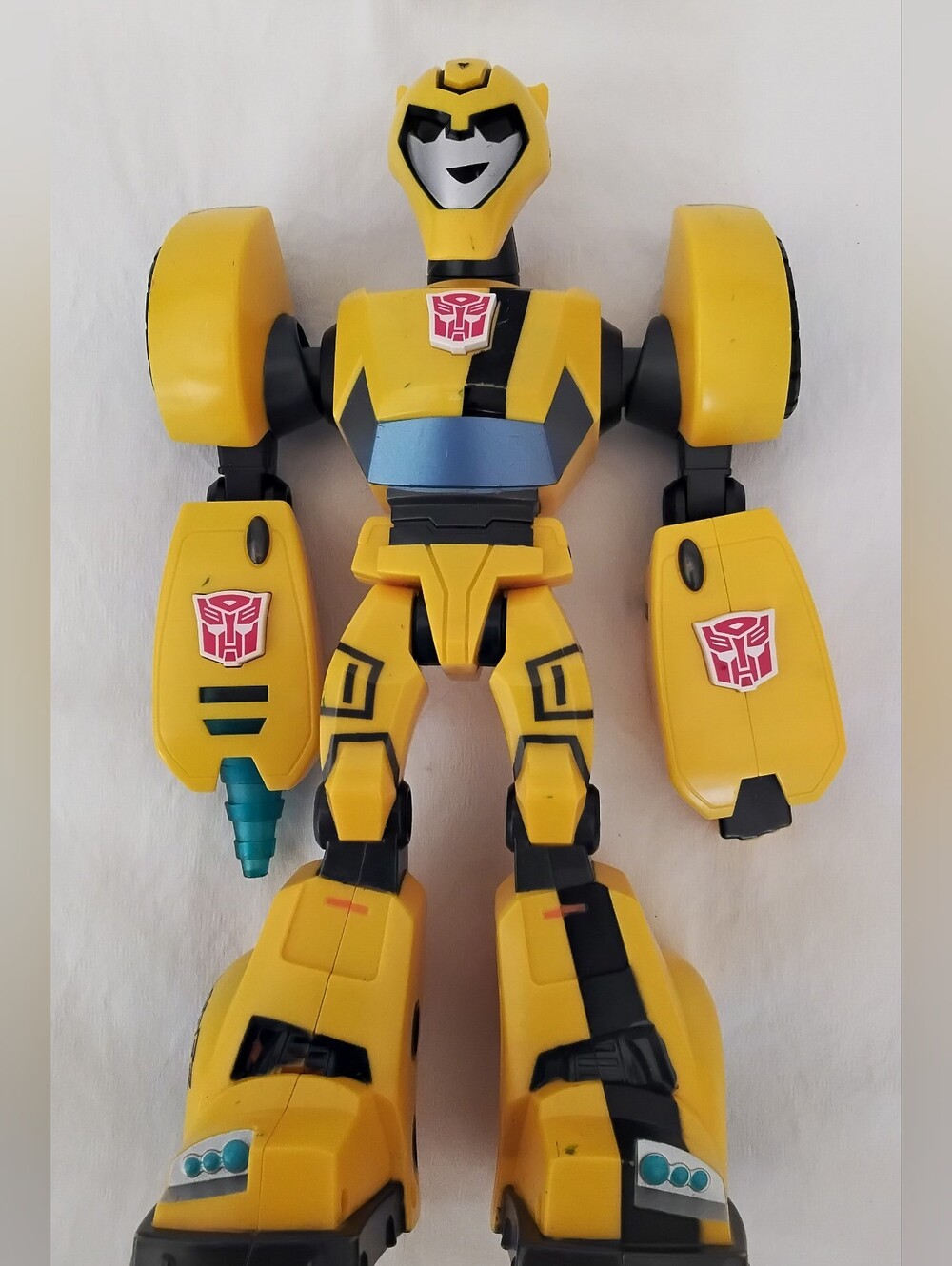 Transformers Animated Cyber Speed Bumblebee Power Bots